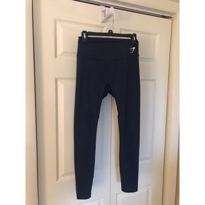 Gymshark Training Leggings in Navy Blue